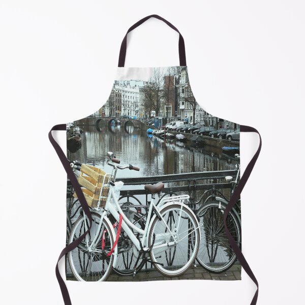 Item preview, Amsterdam Canal Bicycles designed and sold by Fashimation20.