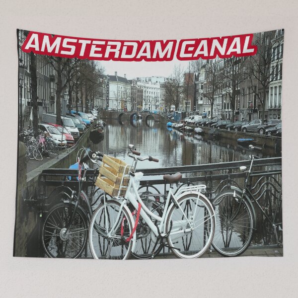 Item preview, Amsterdam Canal Bicycles designed and sold by Fashimation20.