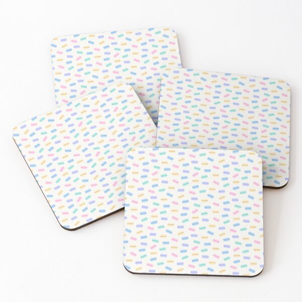 Item preview, Pastel French Macaroons Seamless Pattern designed and sold by NocturnalEngg.