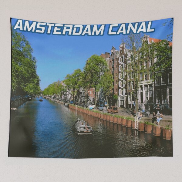 Artikelvorschau, Amsterdamer Kanal entworfen und verkauft von Fashimation20.