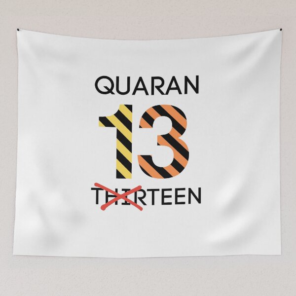 Item preview, Quaranteen (quaran thirteen) designed and sold by i-longmanshop.