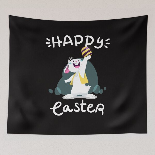 Item preview, Happy Easter Easter Bunny Cute designed and sold by Imutobi.