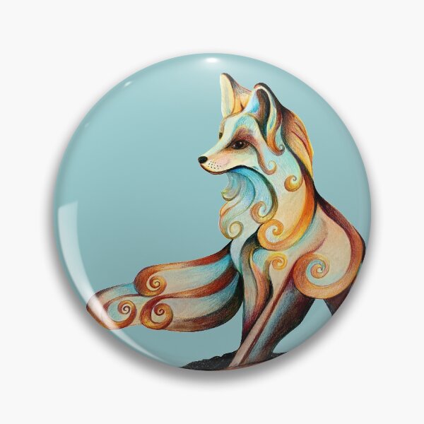 Item preview, The Little Red Fox designed and sold by Linda Sholberg.