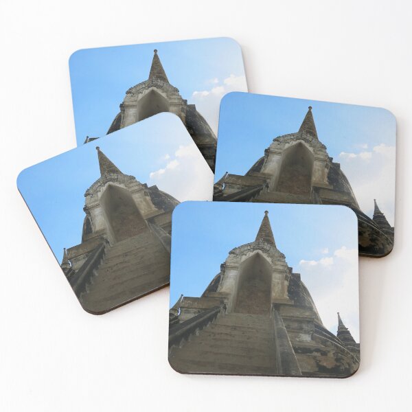 Item preview, Ancient Thai Temple Steps designed and sold by Belcibol.