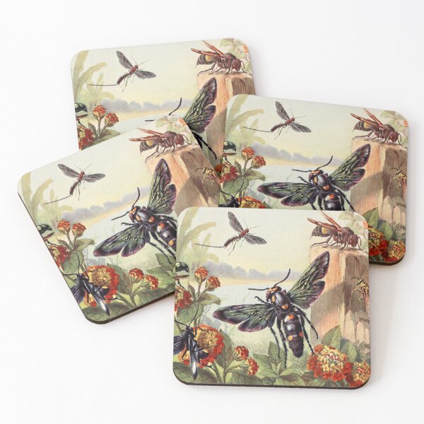 Item preview, Insects and Moths designed and sold by hashnan21.