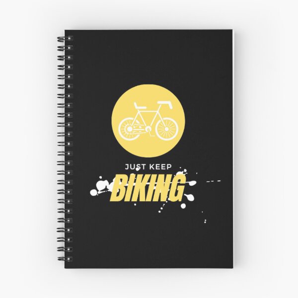 Item preview, Just keep biking designed and sold by AmberSiraj.