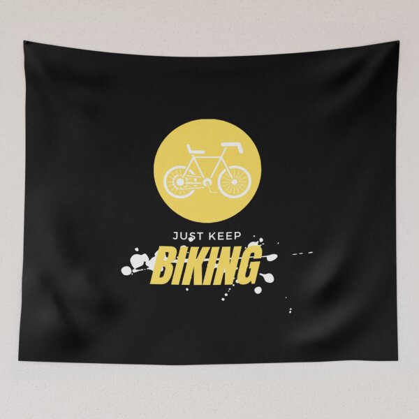 Item preview, Just keep biking designed and sold by AmberSiraj.