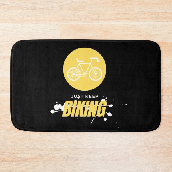 Item preview, Just keep biking designed and sold by AmberSiraj.