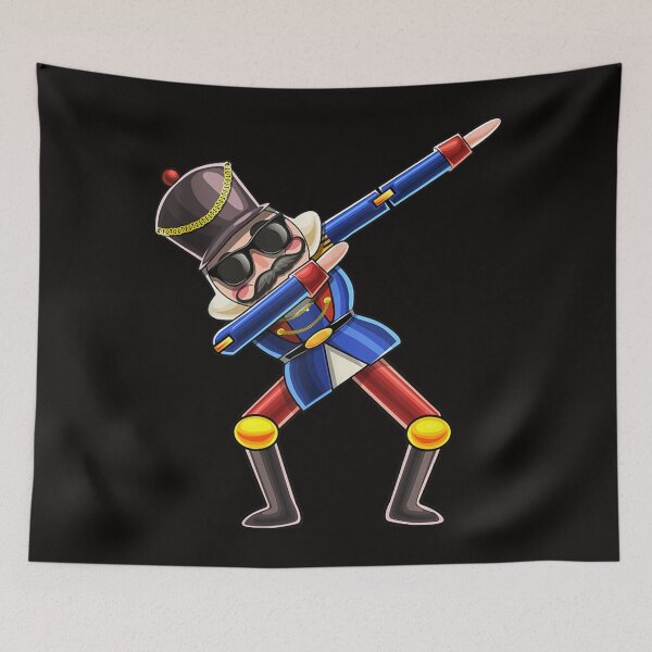 Item preview, Dabbing Nutcracker Christmas Costume Nutcracker designed and sold by KendraHenke.