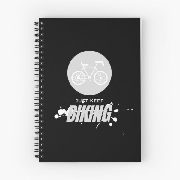 Item preview, Just keep biking designed and sold by AmberSiraj.