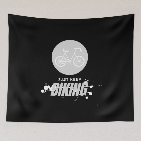 Item preview, Just keep biking designed and sold by AmberSiraj.