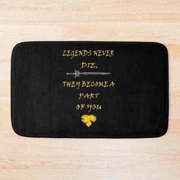 Item preview, LEGENDS NEVER DIE designed and sold by onemoormove.