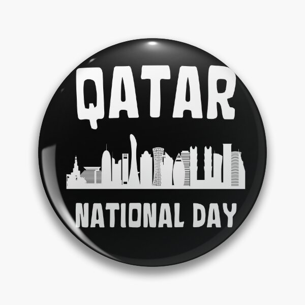 Item preview, QATAR NATIONAL DAY designed and sold by OneTimeEngineer.