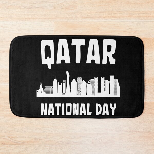 Item preview, QATAR NATIONAL DAY designed and sold by OneTimeEngineer.