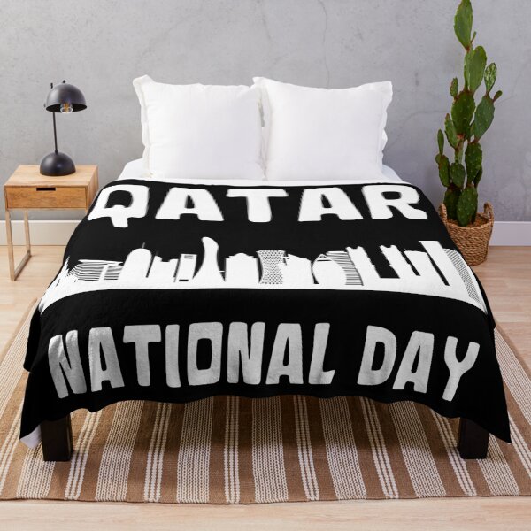 Item preview, QATAR NATIONAL DAY designed and sold by OneTimeEngineer.