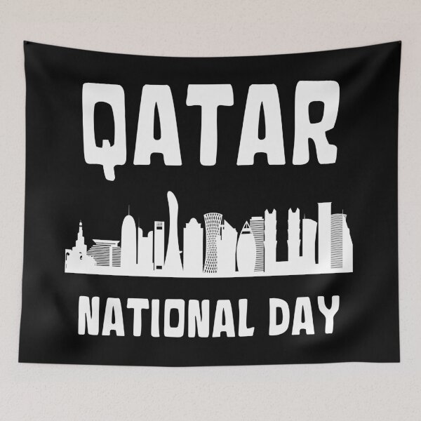 Item preview, QATAR NATIONAL DAY designed and sold by OneTimeEngineer.