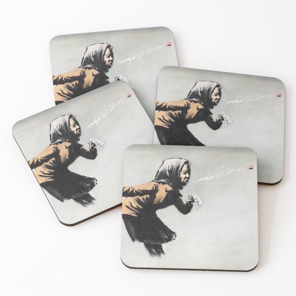Item preview, Aachoo!! Banksy Sneezing Woman designed and sold by WE-ARE-BANKSY.