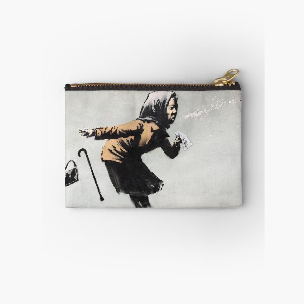 Item preview, Aachoo!! Banksy Sneezing Woman designed and sold by WE-ARE-BANKSY.