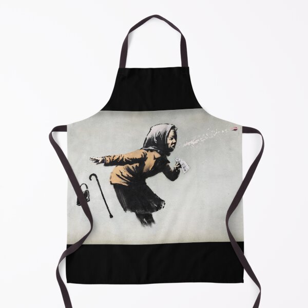 Item preview, Aachoo!! Banksy Sneezing Woman designed and sold by WE-ARE-BANKSY.