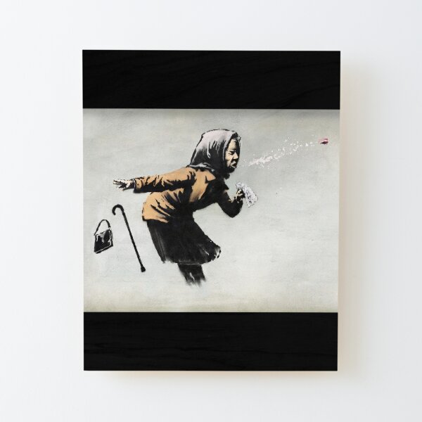 Awkward Styles Banksy Poster Art Unframed Decor Keep Your Coins I Want  Change Image Beggar Artwork Banksy Keep Your Coins Banksy Art Lovers Gifts