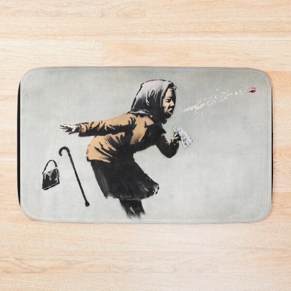 Item preview, Aachoo!! Banksy Sneezing Woman designed and sold by WE-ARE-BANKSY.
