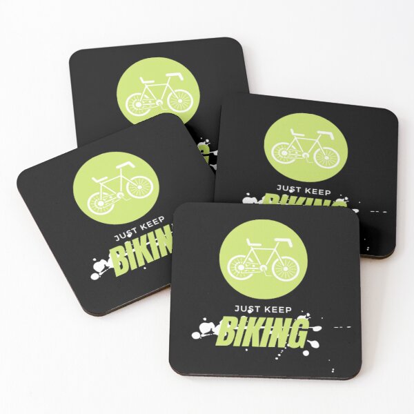 Item preview, Just keep biking designed and sold by AmberSiraj.