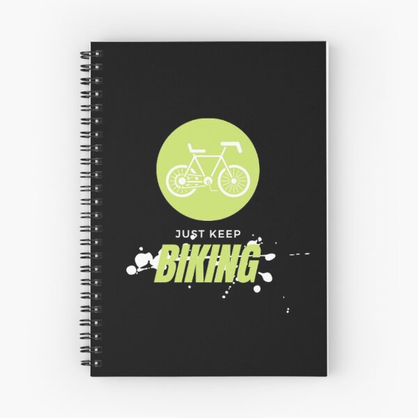 Item preview, Just keep biking designed and sold by AmberSiraj.