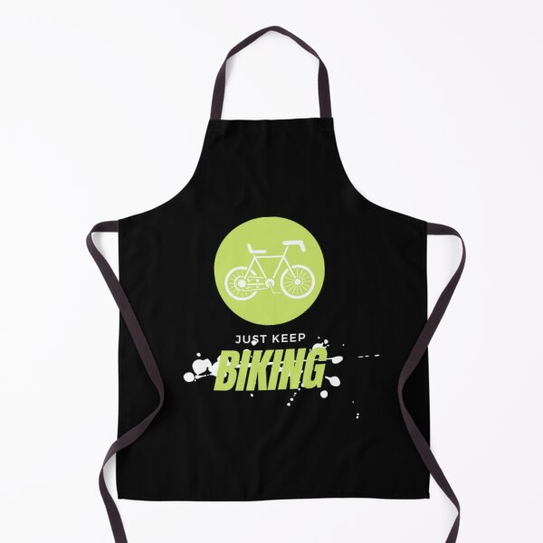 Item preview, Just keep biking designed and sold by AmberSiraj.