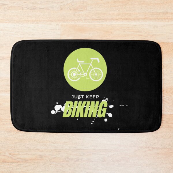 Item preview, Just keep biking designed and sold by AmberSiraj.