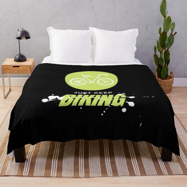 Item preview, Just keep biking designed and sold by AmberSiraj.
