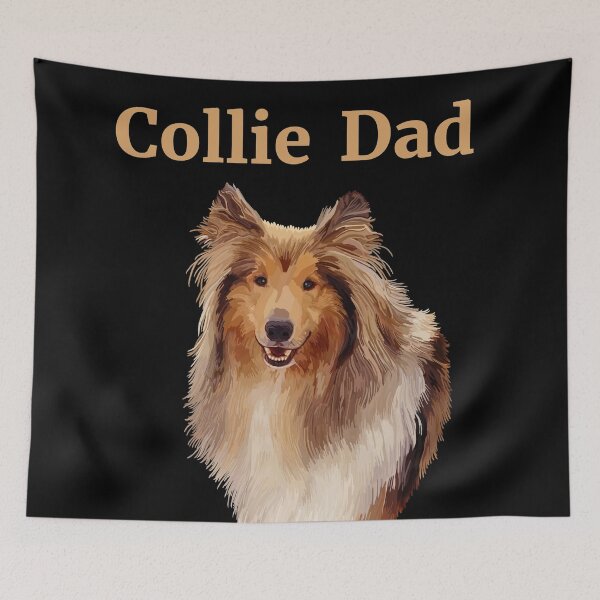 Item preview, Collie Dog Dad  designed and sold by Deborah Camp.