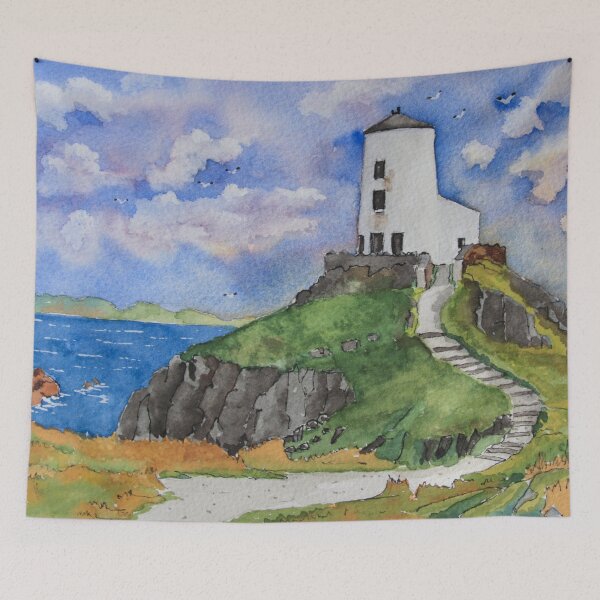 Item preview, Ty Mawr Lighthouse. designed and sold by John Ray.