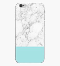 Aqua Marble iPhone Case