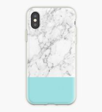 Aqua Marble iPhone Case