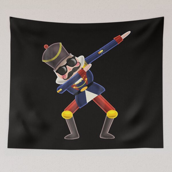 Item preview, Dabbing Nutcracker Christmas Nutcracker Christmas designed and sold by KendraHenke.