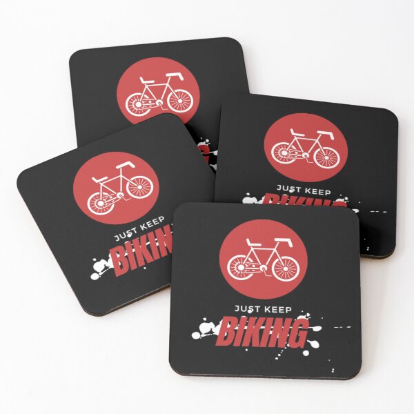 Item preview, Just keep biking designed and sold by AmberSiraj.