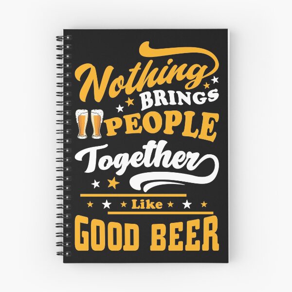 Item preview, Nothing Brings People Together Like Good Beer designed and sold by mteehut.