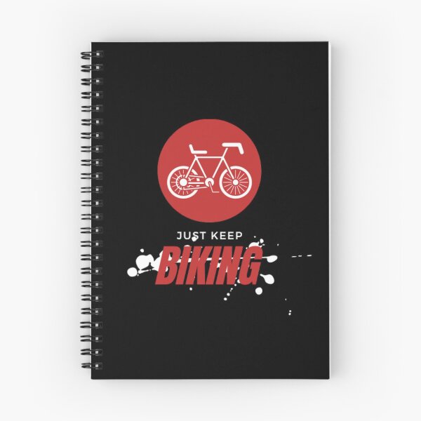 Item preview, Just keep biking designed and sold by AmberSiraj.