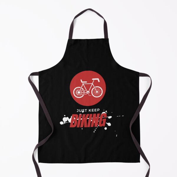 Item preview, Just keep biking designed and sold by AmberSiraj.