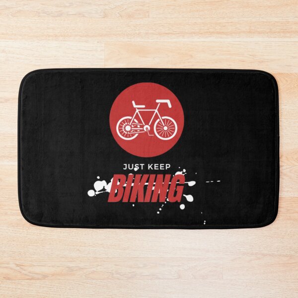 Item preview, Just keep biking designed and sold by AmberSiraj.