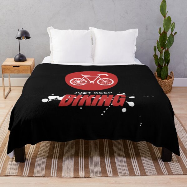 Item preview, Just keep biking designed and sold by AmberSiraj.