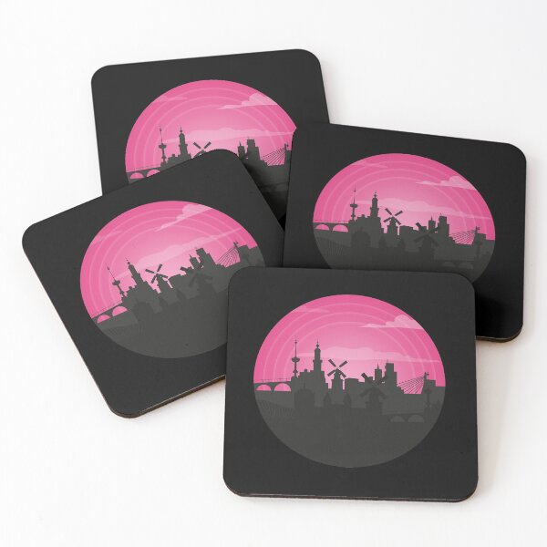Item preview, Amsterdam Skyline designed and sold by Rockyprime.
