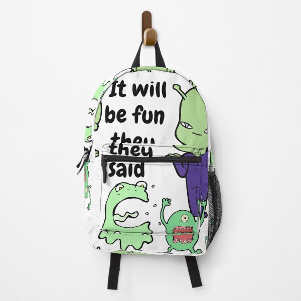 Item preview, It will be fun they said designed and sold by justjanetvos.