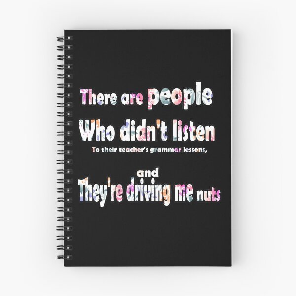 Item preview, there are people who didn't listen to their teacher's grammar lessons,and they're driving me nuts designed and sold by Bouchfashions.