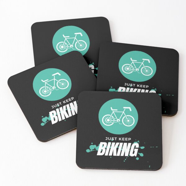 Item preview, Just keep biking designed and sold by AmberSiraj.