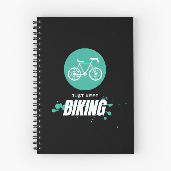 Item preview, Just keep biking designed and sold by AmberSiraj.