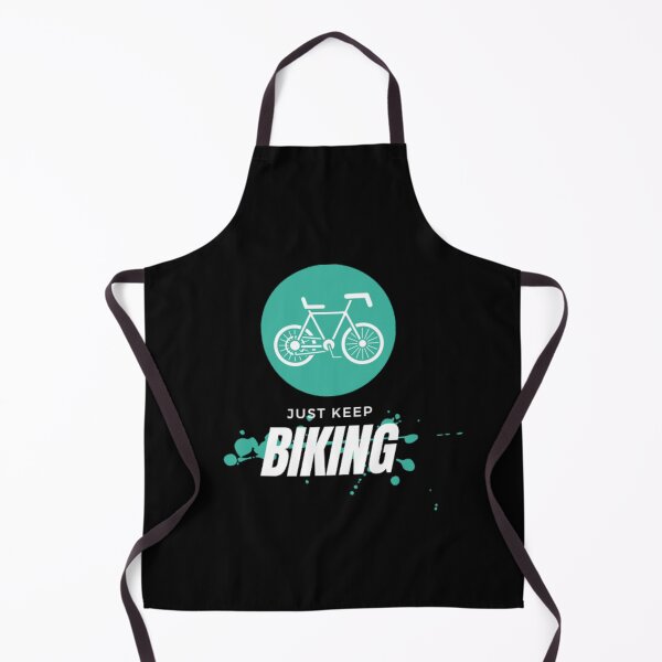 Item preview, Just keep biking designed and sold by AmberSiraj.