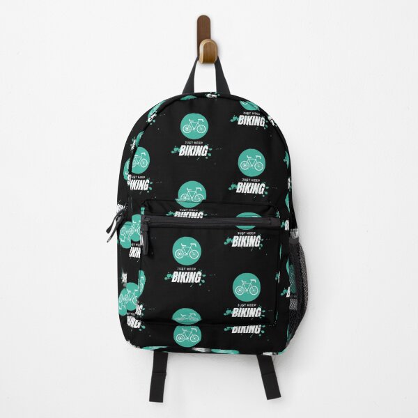 Item preview, Just keep biking designed and sold by AmberSiraj.