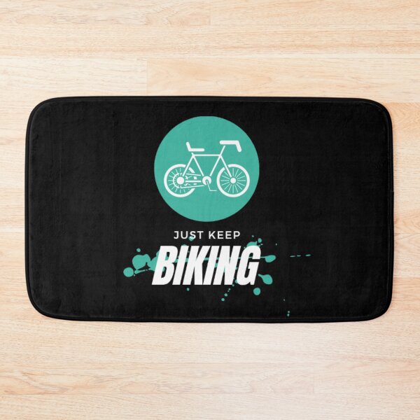 Item preview, Just keep biking designed and sold by AmberSiraj.