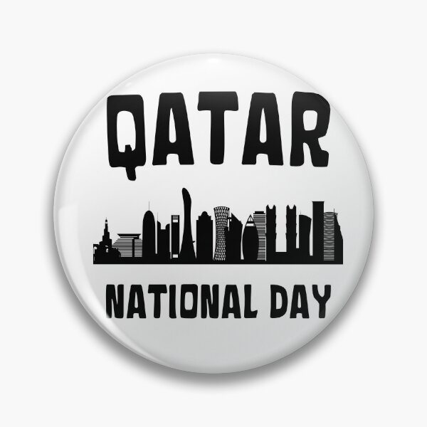Item preview, QATAR NATIONAL DAY designed and sold by OneTimeEngineer.